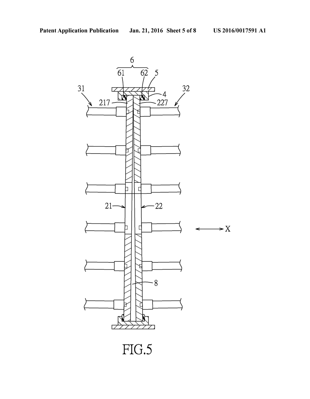 CONCRETE-STRUCTURE CONNECTING ASSEMBLY - diagram, schematic, and image 06