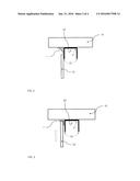 Insulating Sealing Element for Construction Joints diagram and image