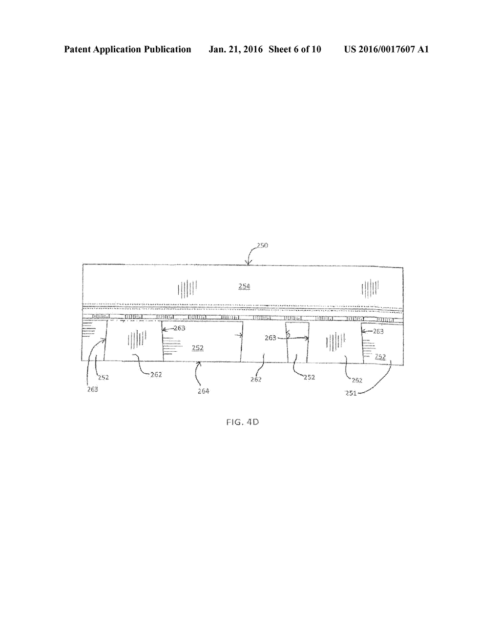 Shingle with Reinforcement Layer - diagram, schematic, and image 07