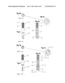 CYLINDER LOCK AND KEY COMBINATION WITH A DUAL TUMBLER ASSEMBLY AND A KEY     THEREFORE diagram and image