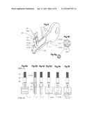 CYLINDER LOCK AND KEY COMBINATION WITH A DUAL TUMBLER ASSEMBLY AND A KEY     THEREFORE diagram and image