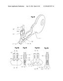 CYLINDER LOCK AND KEY COMBINATION WITH A DUAL TUMBLER ASSEMBLY AND A KEY     THEREFORE diagram and image