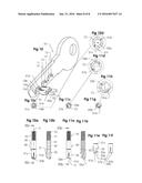 CYLINDER LOCK AND KEY COMBINATION WITH A DUAL TUMBLER ASSEMBLY AND A KEY     THEREFORE diagram and image