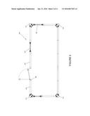 INTERLOCKING DOOR FRAME AND WALL PANELS FOR MODULAR BUILDING UNITS diagram and image