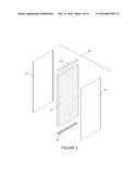 INTERLOCKING DOOR FRAME AND WALL PANELS FOR MODULAR BUILDING UNITS diagram and image