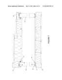 INTERLOCKING DOOR FRAME AND WALL PANELS FOR MODULAR BUILDING UNITS diagram and image