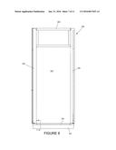 INTERLOCKING DOOR FRAME AND WALL PANELS FOR MODULAR BUILDING UNITS diagram and image