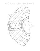 SPLINE INSERT FOR A DOWNHOLE TOOL diagram and image