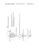 A PETROLEUM WELL INJECTION SYSTEM FOR AN INTERVENTION CABLE WITH A WELL     TOOL RUN INTO OR OUT OF A WELL DURING A WELL OPERATION diagram and image