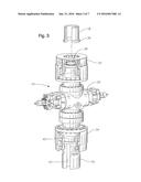 Subsea Connection Apparatus for a Surface Blowout Preventer Stack diagram and image