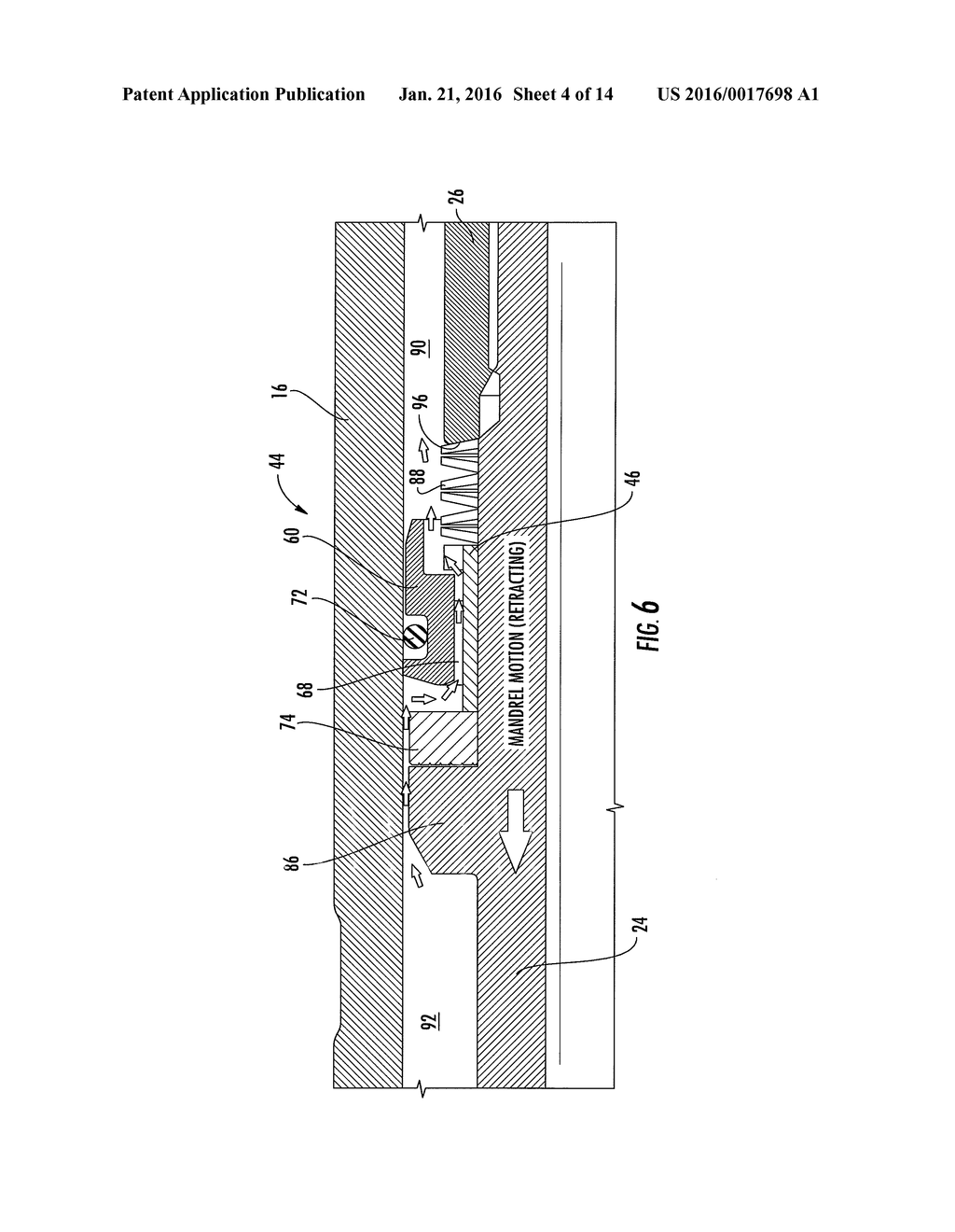 DOWNHOLE TOOL FOR GUIDING A CUTTING TOOL - diagram, schematic, and image 05