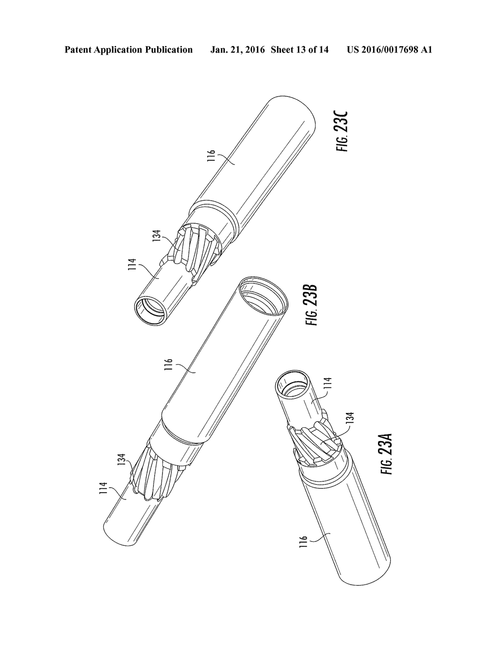 DOWNHOLE TOOL FOR GUIDING A CUTTING TOOL - diagram, schematic, and image 14