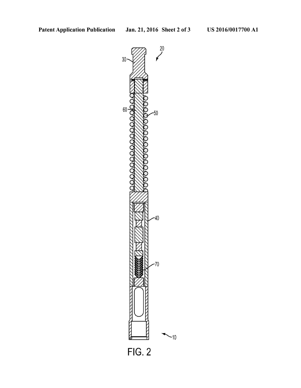 BUMPER ASSEMBLY HAVING PROGRESSIVE RATE SPRING - diagram, schematic, and image 03