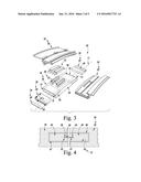 COMPOSITE TURBINE COMPONENTS ADAPTED FOR USE WITH STRIP SEALS diagram and image