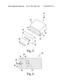 COMPOSITE TURBINE COMPONENTS ADAPTED FOR USE WITH STRIP SEALS diagram and image