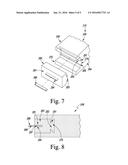 COMPOSITE TURBINE COMPONENTS ADAPTED FOR USE WITH STRIP SEALS diagram and image