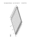 COOLED COMPOSITE SHEETS FOR A GAS TURBINE diagram and image