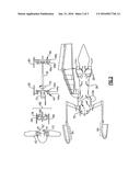 GEARED ARCHITECTURE TO PROTECT CRITICAL HARDWARE DURING FAN BLADE OUT diagram and image