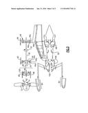 GEARED ARCHITECTURE TO PROTECT CRITICAL HARDWARE DURING FAN BLADE OUT diagram and image