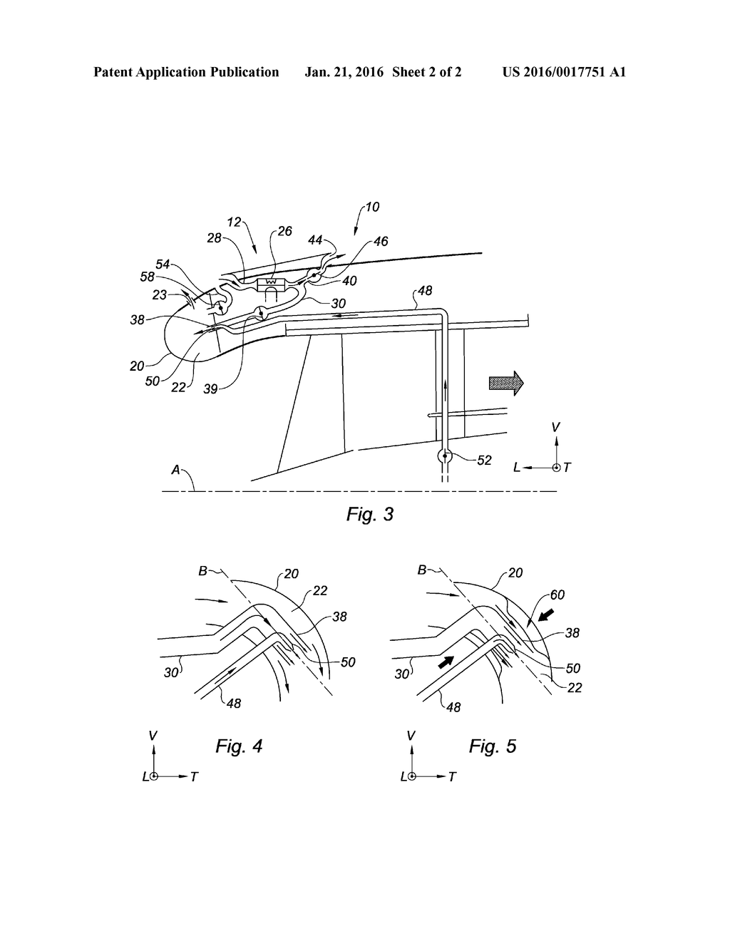 COOLING DEVICE FOR A TURBOJET ENGINE OF AN AIRCRAFT NACELLE - diagram, schematic, and image 03