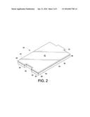 MOUNTING MAT FOR EXHAUST GAS TREATMENT DEVICE diagram and image