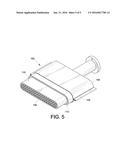 MOUNTING MAT FOR EXHAUST GAS TREATMENT DEVICE diagram and image