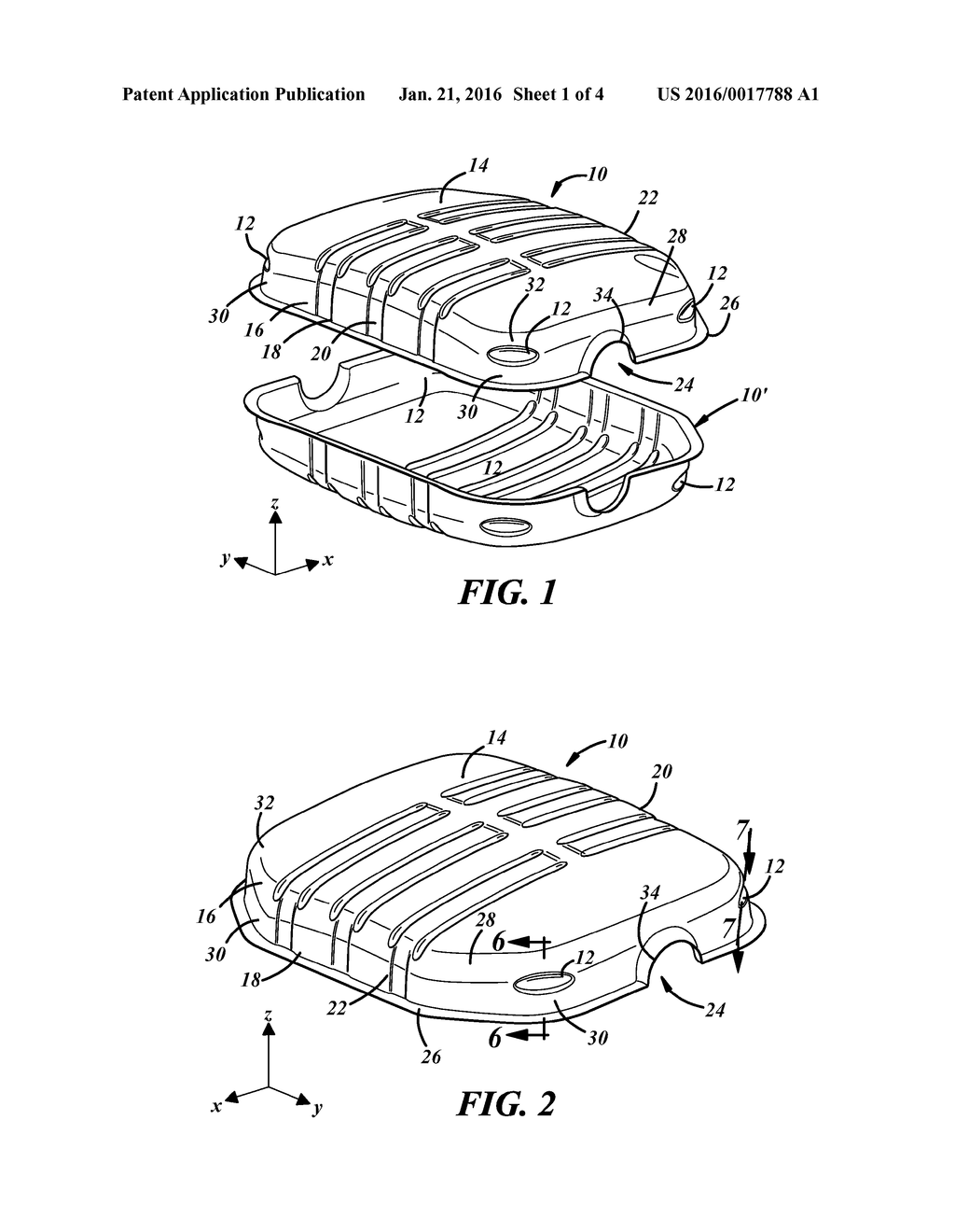 STACKABLE MUFFLER SHELL - diagram, schematic, and image 02