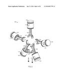 RADIAL ENGINE PISTON-CRANKSHAFT INTERFACES diagram and image