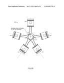 RADIAL ENGINE PISTON-CRANKSHAFT INTERFACES diagram and image