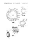 GAS TURBINE ENGINE HAVING A MISTURNED STAGE diagram and image