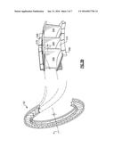 GAS TURBINE ENGINE HAVING A MISTURNED STAGE diagram and image