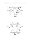 GAS TURBINE ENGINE HAVING A MISTURNED STAGE diagram and image