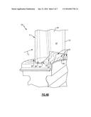 GAS TURBINE ENGINE HAVING A MISTURNED STAGE diagram and image