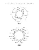 GAS TURBINE ENGINE HAVING A MISTURNED STAGE diagram and image