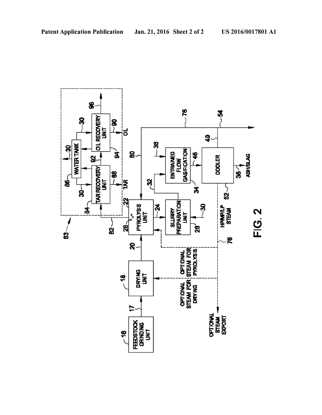 INTEGRATED PYROLYSIS AND ENTRAINED FLOW GASIFICATION SYSTEMS AND METHODS     FOR LOW RANK FUELS - diagram, schematic, and image 03