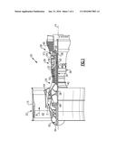 GAS TURBINE ENGINE DE-ICING SYSTEM diagram and image