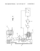 POWER GENERATION PLANT INTEGRATING CONCENTRATED SOLAR POWER RECEIVER AND     PRESSURIZED HEAT EXCHANGER diagram and image