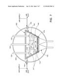 POWER GENERATION PLANT INTEGRATING CONCENTRATED SOLAR POWER RECEIVER AND     PRESSURIZED HEAT EXCHANGER diagram and image