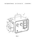 FOUR ROLLER PERISTALTIC PUMP diagram and image