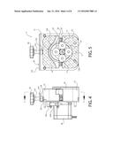 FOUR ROLLER PERISTALTIC PUMP diagram and image