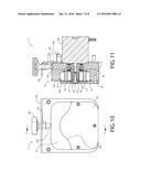 FOUR ROLLER PERISTALTIC PUMP diagram and image