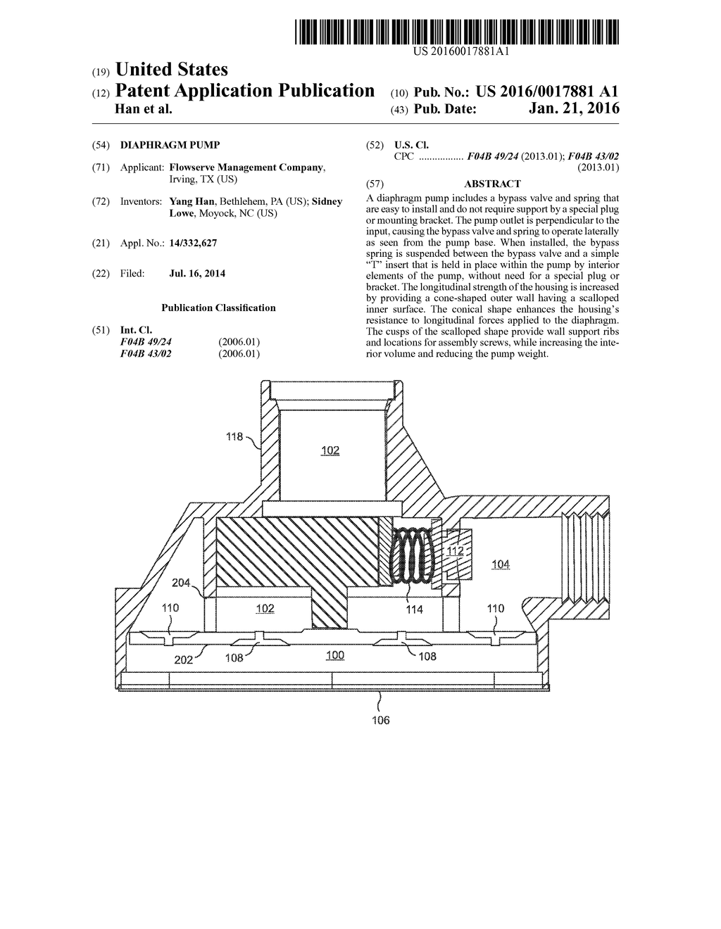 DIAPHRAGM PUMP - diagram, schematic, and image 01