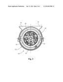 ELECTRIC MOTOR VEHICLE VACUUM PUMP ARRANGEMENT diagram and image