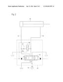 REGENERATIVE CIRCUIT OF HYDRAULIC APPARATUS diagram and image