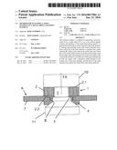 Method for attaching a joint element in a metal sheet and joint element diagram and image