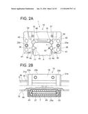 LINEAR GUIDE APPARATUS diagram and image