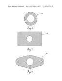 ELASTOMERIC GASKET HAVING A FOAM METAL SKELETAL MEMBER diagram and image