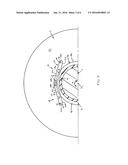 V-RING SEAL WITH SHIELDS diagram and image