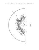 V-RING SEAL WITH SHIELDS diagram and image