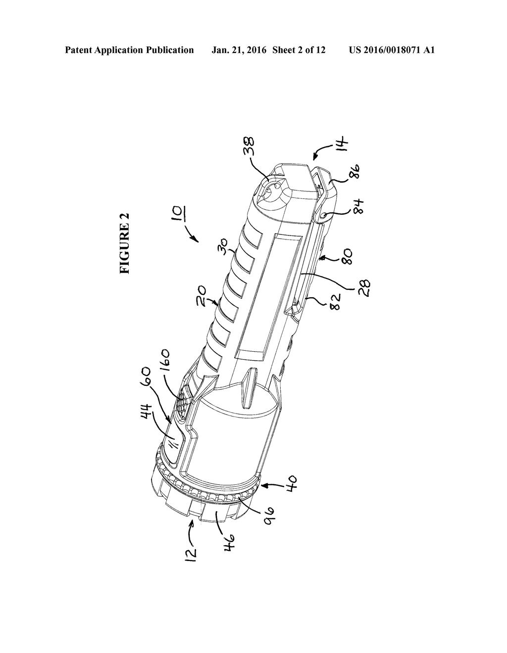 PORTABLE LIGHT HAVING PLURAL LIGHT SOURCES, AND OPTIONALLY A CLIP - diagram, schematic, and image 03